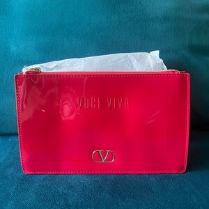 Valentino Voce Viva Travel Pouch/Makeup Bag
